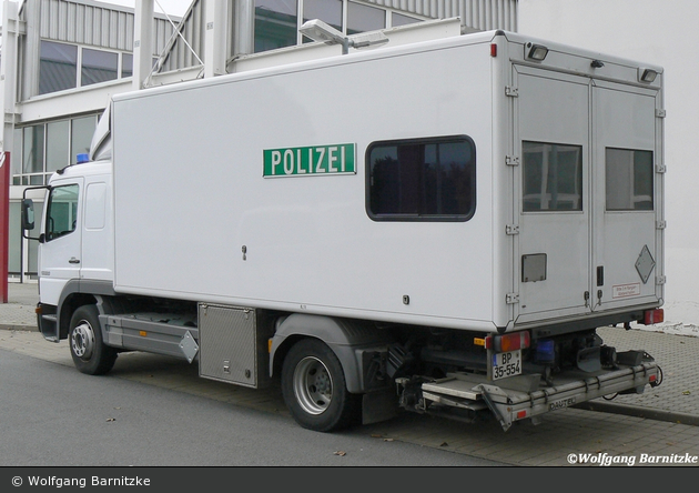 BP35-554 - MB Atego 1228 - Entschärfer