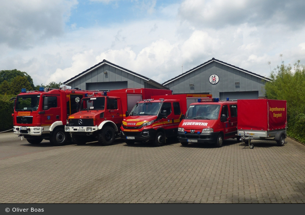 NI - FF SG Harsefeld - Gemeinde Bargstedt - Fahrzeugpark 2025