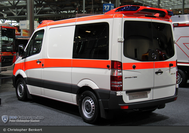 Mercedes-Benz Sprinter 313 CDI - AmbulanzMobile - KTW (Tauris SC)