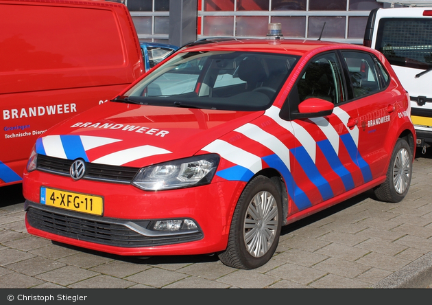 Het Hogeland - Brandweer - PKW - 01-1600