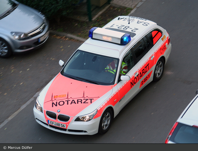 TH - Sama Erfurt 02/82-01 auf Einsatzfahrt