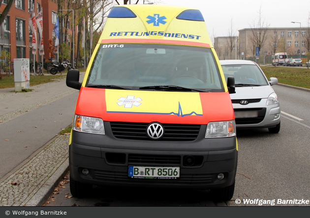Krankentransport Berliner Rettungsdienst Team - BRT-6 KTW