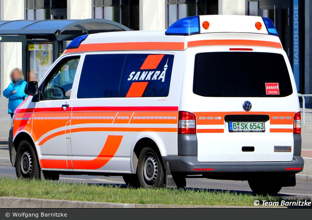Krankentransport Sankra - KTW (B-SK 6543)