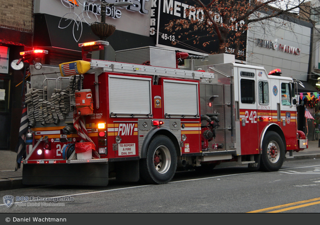 FDNY - Brooklyn - Engine 242 - TLF