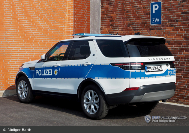 BP22-469 - Land Rover Discovery - FuStW