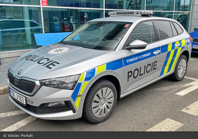 Praha - Policie - 5SK 2163 - FuStW