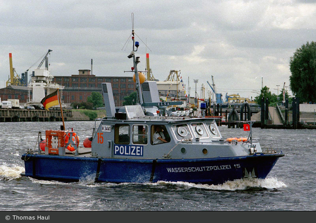 WS15 - Polizei Hamburg - WS 15 (a.D.)