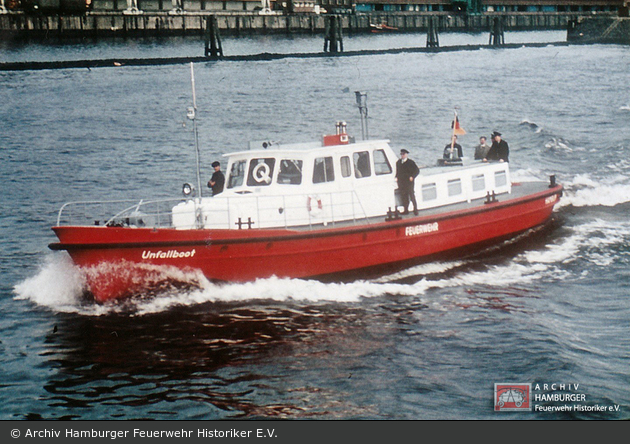 Florian Hamburg 34 Ambulanzboot