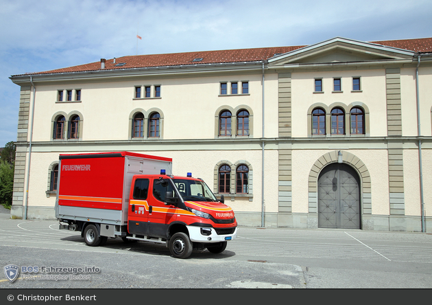 Teufen - StpFW TBG - Modulfahrzeug