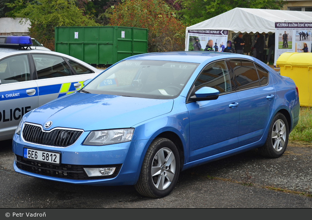 Pardubice - Policie - Radarwagen - 5E6 5812