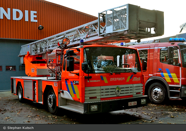 Tournai - Service Régional d'Incendie - DLK - E1 (alt)
