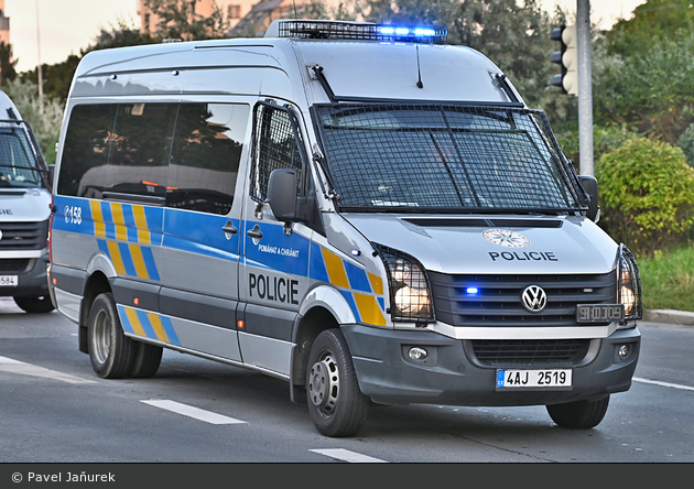 Praha - Policie - 4AJ 2519 - GruKw