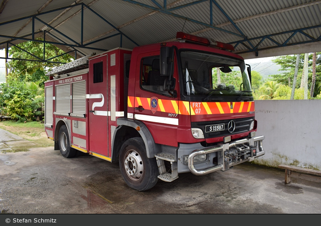 Anse Boileau - Seychelles Fire and Rescue Services Agency - HLF - 07