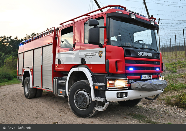Stochov - HZS - TLF
