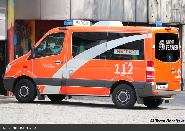 Florian Berlin ELW 1 C-Dienst B-245