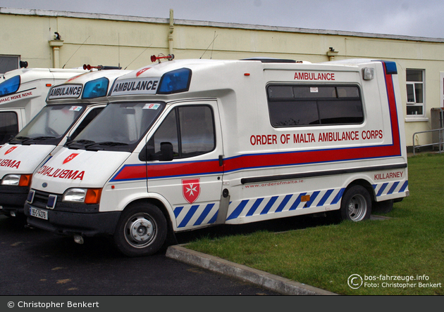 Killarney - Order of Malta Ambulance Corps - RTW