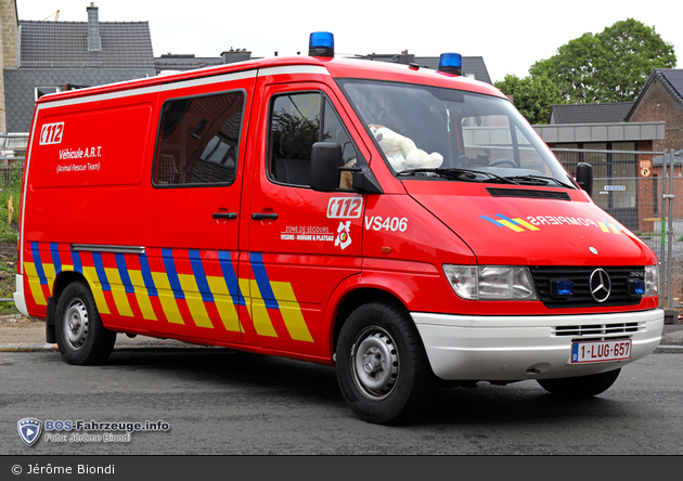 Verviers - Service Régional d'Incendie - GW-Tier - VS406