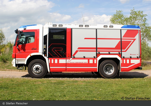 Mercedes-Benz Atego 1529 AF - Rosenbauer - HLF10