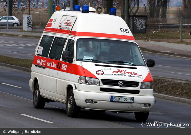 Krankentransport Hinz - KTW 05