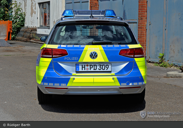 H-PD 309 - VW Passat Variant - FuStW (a.D.)