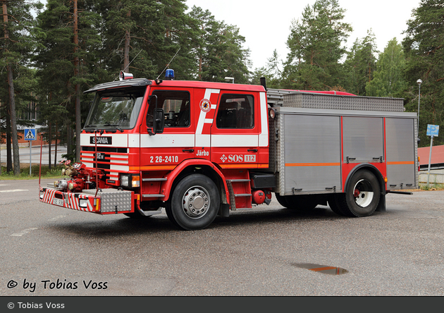 Järbo - Gästrike RTJ - Släck-/räddningsbil - 2 26-2410 (a.D.)