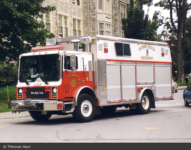 Ottawa - Westmont FB - Rescue Truck