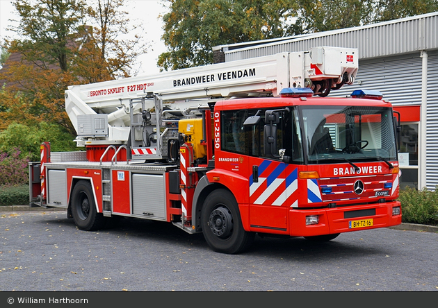 Veendam - Brandweer - TMF - 01-2550 (a.D.)