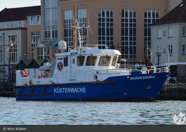Wasserschutzpolizei - Flensburg - "Glücksburg"