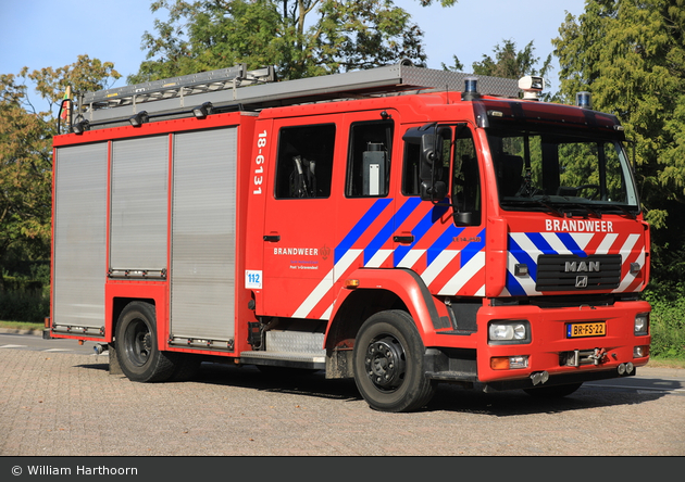 Hoeksche Waard - Brandweer - HLF - 18-6131 (a.D.)