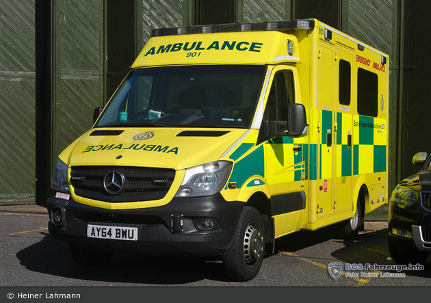 Haverhill - East of England Ambulance Service - RTW - NA-901