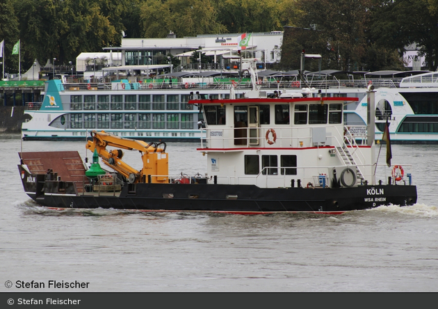 WSA Rhein - Verkehrssicherungsschiff - Köln