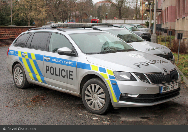 Louny - Policie - FuStW - 9U9 9617