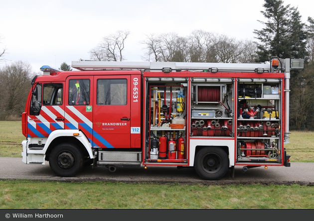 Zeist - Brandweer - HLF - 09-6531