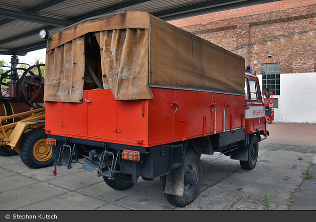 Magdeburg - Technikmuseum - LF 8 Glinde