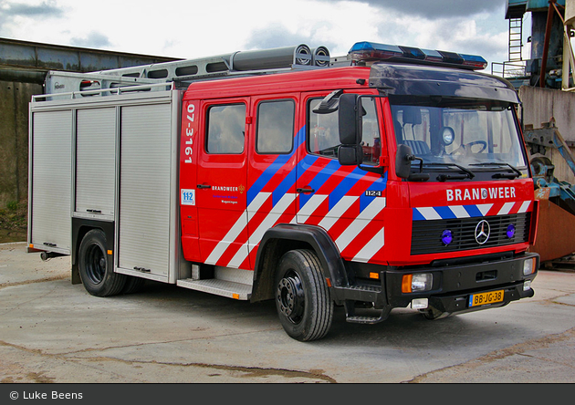 Wageningen - Brandweer - HLF - 07-3161 (a.D.)