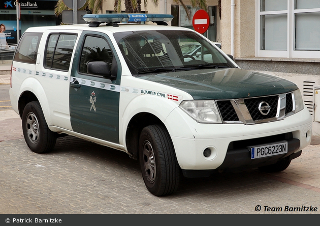 Palma de Mallorca - Guardia Civil - FuStW