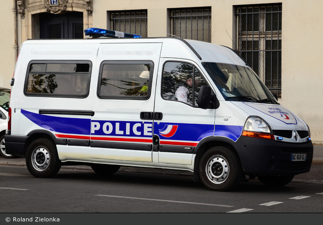 Paris - Police Nationale - leMKw