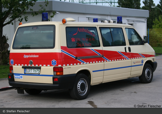 Krankentransport Spree Ambulance - KTW