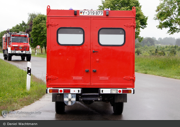 Stetten am kalten Markt - Feuerwehr - ELW