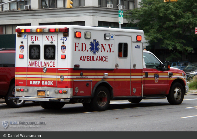 FDNY - EMS - Ambulance 470 - RTW