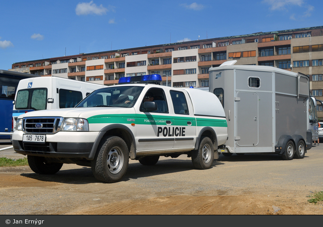 Praha - Policie - 1A5 7878 - Reiterstaffel