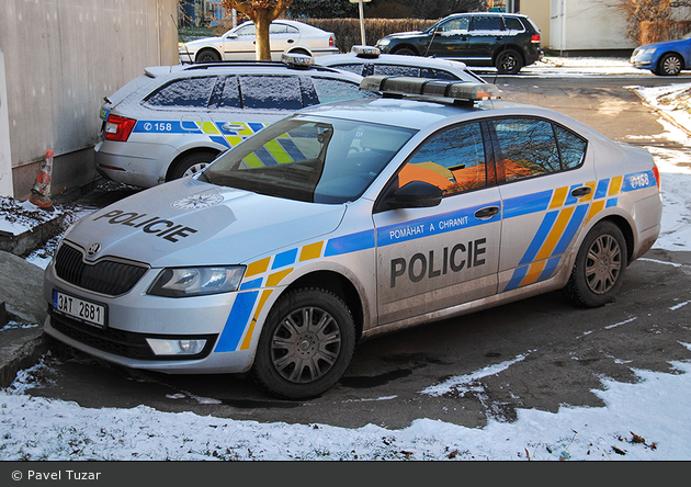 Praha - Policie - 3AT 2681 - FuStW