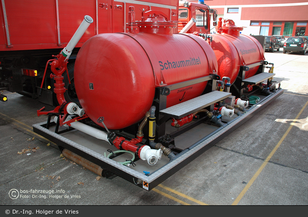 Florian Berlin AB-Schaumtank/Werfer