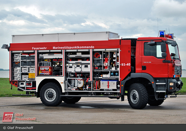 Wilhelmshaven - Feuerwehr - GRW (Florian Wilhelmshaven 93/40)