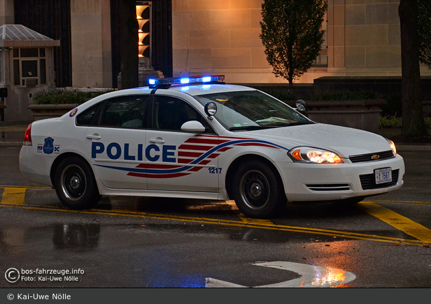 Metropolitan Police Department - FuStW 1217