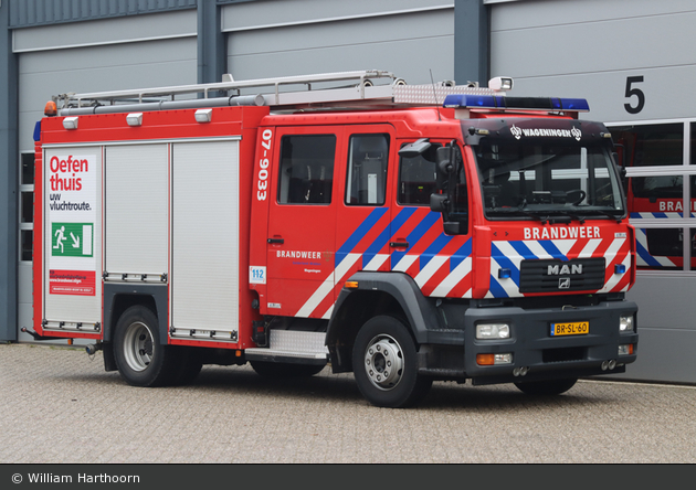 Wageningen - Brandweer - HLF - 07-9033