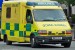 Manchester - Nort West Ambulance Service - Ambulance