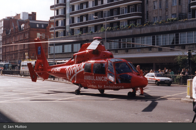 G-HEMS (Virgin London Air Ambulance - London) (a.D.)