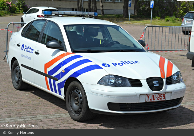 Antwerpen - Federale Politie - Interventiekorps - FüKw