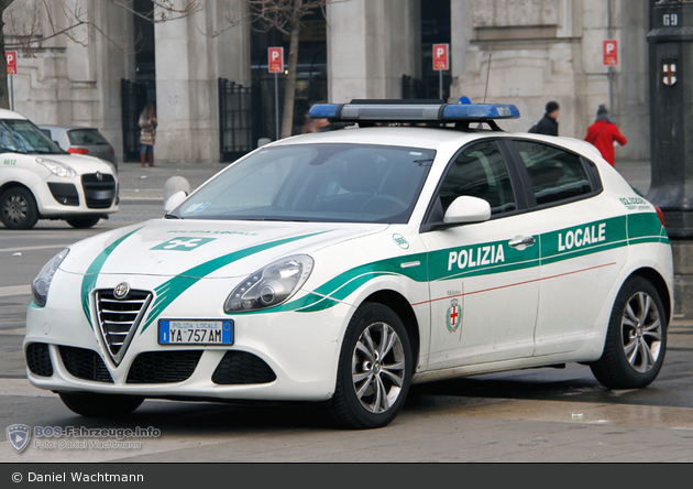 Milano - Polizia Locale - FuStW - 966
